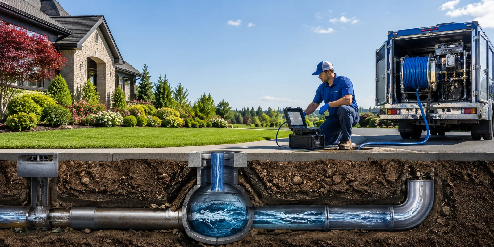 Drainage restoration information for Lake Harmony, PA